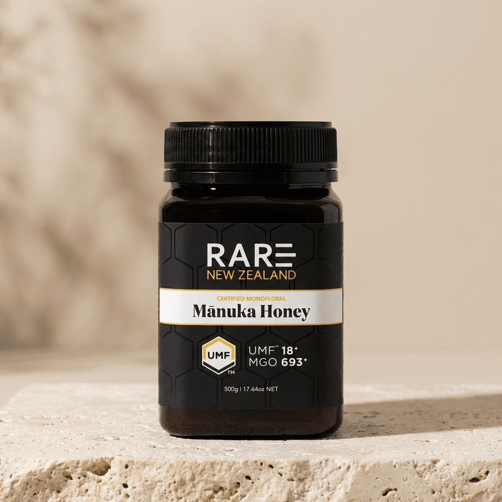 UMF 18+ Mānuka Honey | Authentic New Zealand Honey — Rare New Zealand